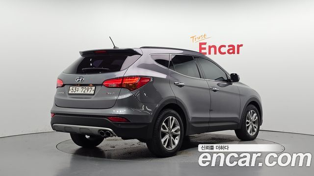 Hyundai Santa Fe (DM) Diesel(e-VGT) 2.0 2WD Premium 2013 — фото 2
