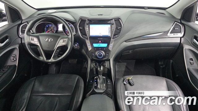 Hyundai Santa Fe (DM) Diesel(e-VGT) 2.0 2WD Premium 2013 — фото 7