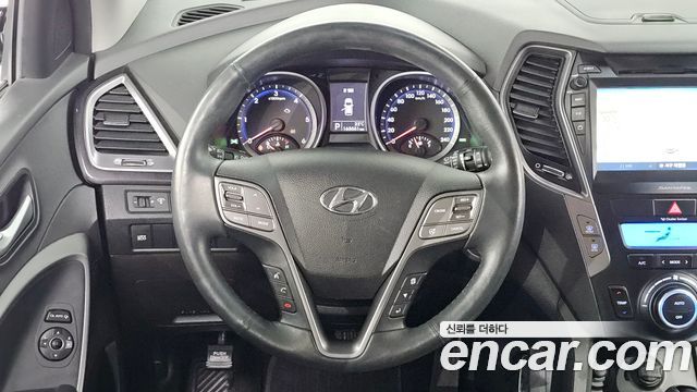 Hyundai Santa Fe (DM) Diesel(e-VGT) 2.0 2WD Premium 2013 — фото 13