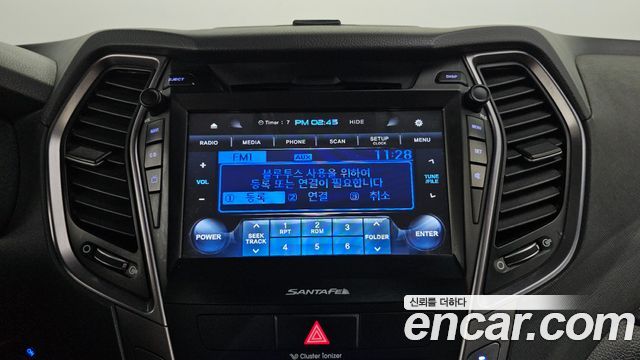 Hyundai Santa Fe (DM) Diesel(e-VGT) 2.0 2WD Premium 2013 — фото 30