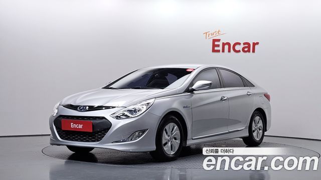 Hyundai Sonata Hybrid 2.0 Smart 2014 — фото 1