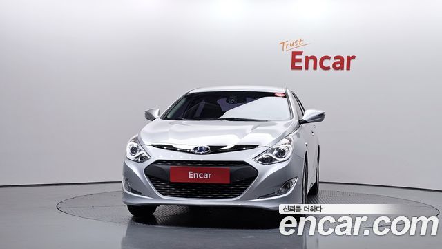 Hyundai Sonata Hybrid 2.0 Smart 2014 — фото 3