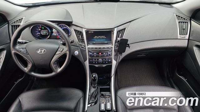 Hyundai Sonata Hybrid 2.0 Smart 2014 — фото 7