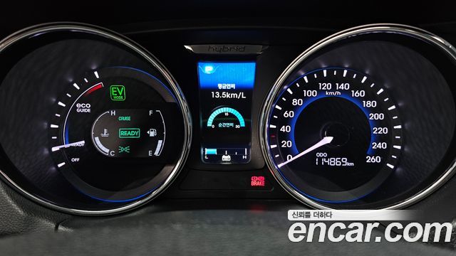Hyundai Sonata Hybrid 2.0 Smart 2014 — фото 8