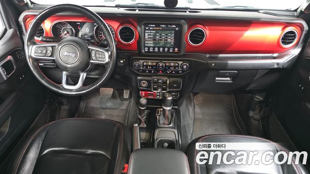 Jeep Gladiator (JT) 3.6 Rubicon 2021 — фото 7