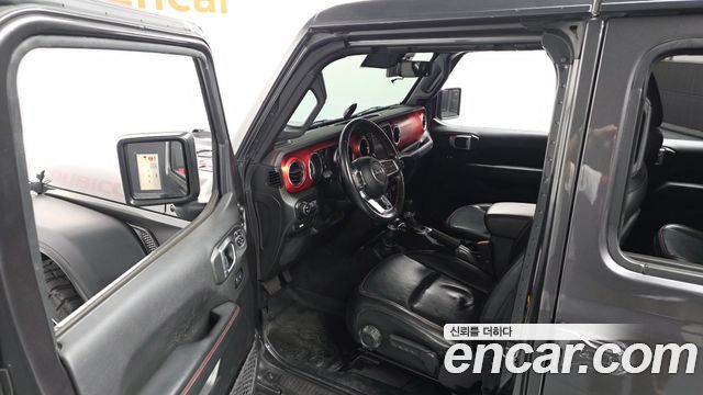 Jeep Gladiator (JT) 3.6 Rubicon 2021 — фото 10