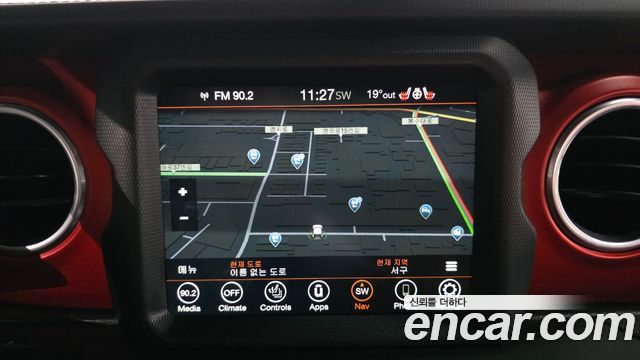 Jeep Gladiator (JT) 3.6 Rubicon 2021 — фото 14