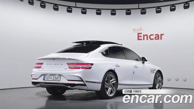 Genesis G80 (RG3) Gasoline 2.5 Turbo AWD 2025 — фото 2