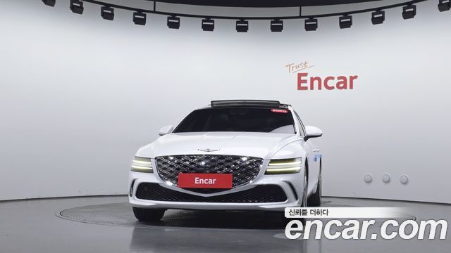 Genesis G80 (RG3) Gasoline 2.5 Turbo AWD 2025 — фото 3