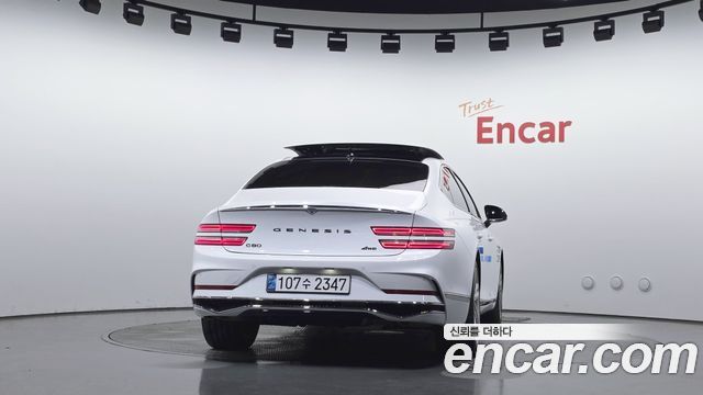 Genesis G80 (RG3) Gasoline 2.5 Turbo AWD 2025 — фото 4