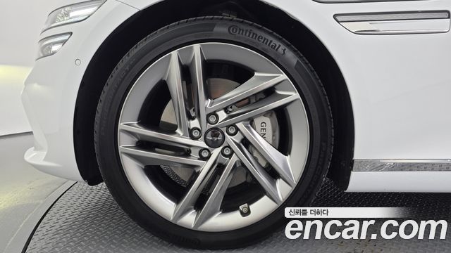 Genesis G80 (RG3) Gasoline 2.5 Turbo AWD 2025 — фото 5