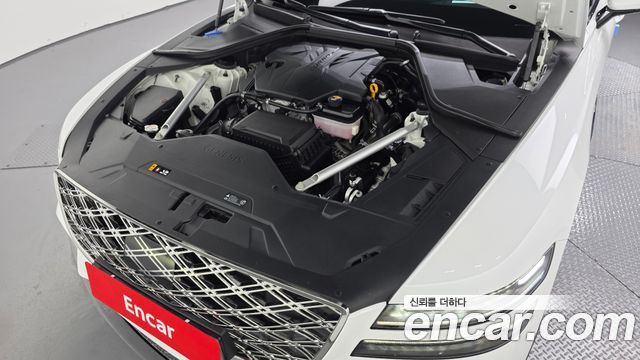Genesis G80 (RG3) Gasoline 2.5 Turbo AWD 2025 — фото 6