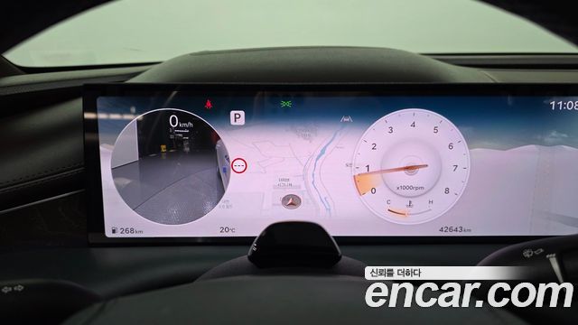 Genesis G80 (RG3) Gasoline 2.5 Turbo AWD 2025 — фото 8