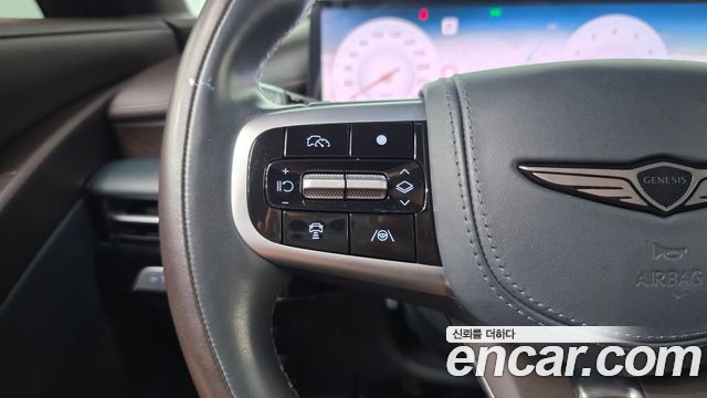 Genesis G80 (RG3) Gasoline 2.5 Turbo AWD 2025 — фото 16