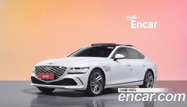 Genesis G80 (RG3) Gasoline 2.5 Turbo AWD 2025 — фото 1