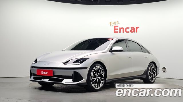 Hyundai Ioniq 6 Long Range Exclusive + 2023 — фото 1