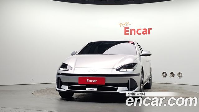 Hyundai Ioniq 6 Long Range Exclusive + 2023 — фото 3