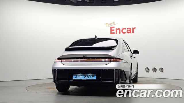Hyundai Ioniq 6 Long Range Exclusive + 2023 — фото 4