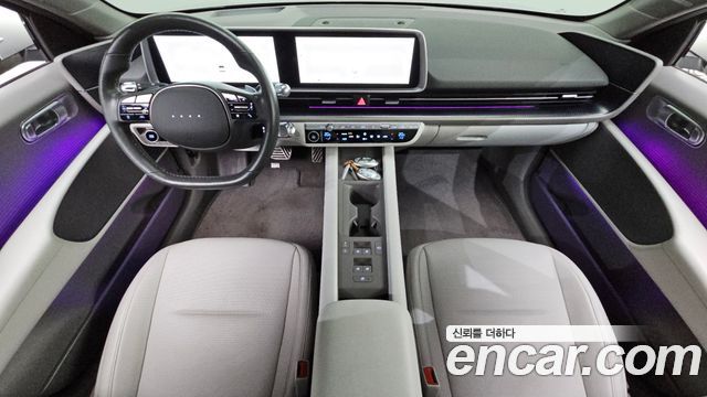 Hyundai Ioniq 6 Long Range Exclusive + 2023 — фото 7