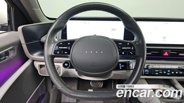 Hyundai Ioniq 6 Long Range Exclusive + 2023 — фото 13