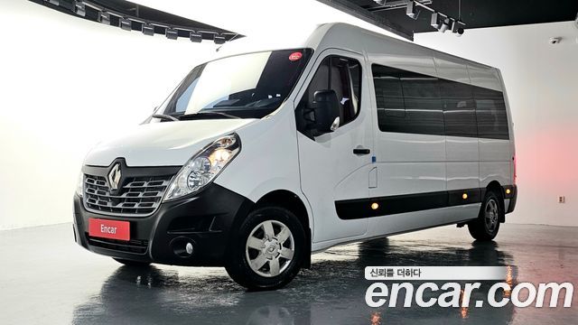 Renault Korea Master 2.3 15-Seater