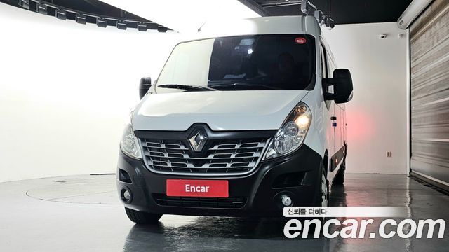 Renault Korea Master 2.3 15-Seater 2020 — фото 3