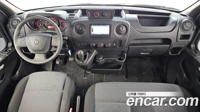 Renault Korea Master 2.3 15-Seater 2020 — фото 7
