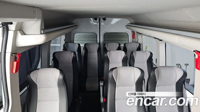 Renault Korea Master 2.3 15-Seater 2020 — фото 15