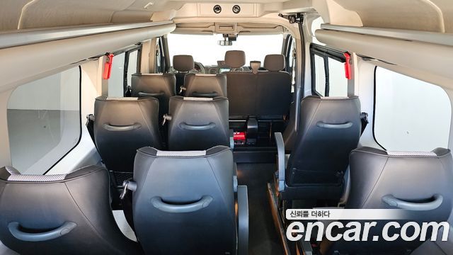 Renault Korea Master 2.3 15-Seater 2020 — фото 42