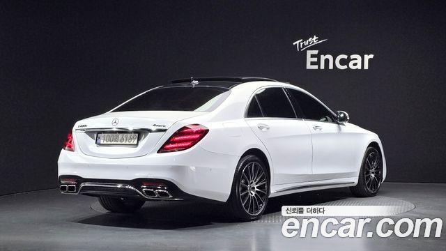 Mercedes-Benz S-Class (W222) S350L Blue TEC 2014 — фото 2