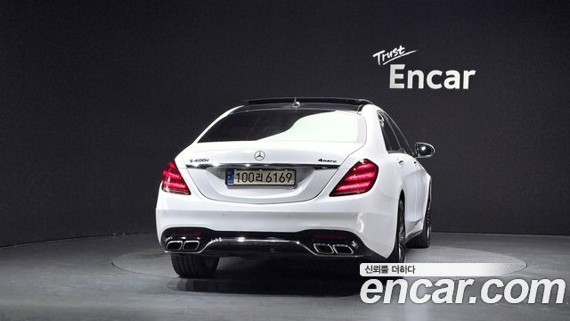 Mercedes-Benz S-Class (W222) S350L Blue TEC 2014 — фото 4