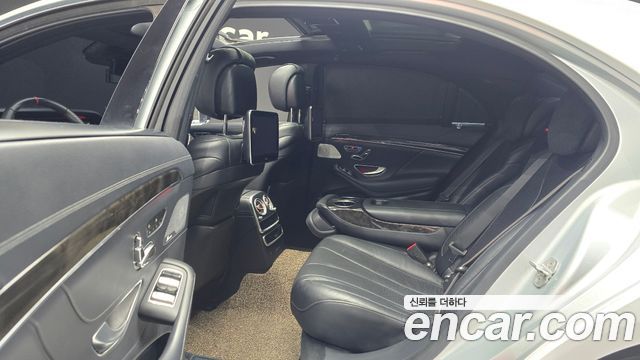 Mercedes-Benz S-Class (W222) S350L Blue TEC 2014 — фото 12