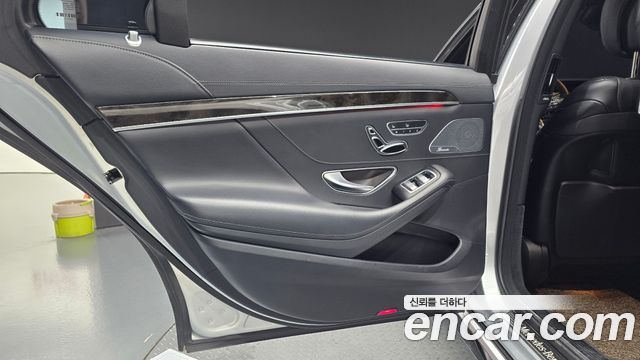 Mercedes-Benz S-Class (W222) S350L Blue TEC 2014 — фото 25