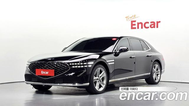 Genesis G90 (RS4) Gasoline 3.5 Turbo AWD 2022 — фото 1
