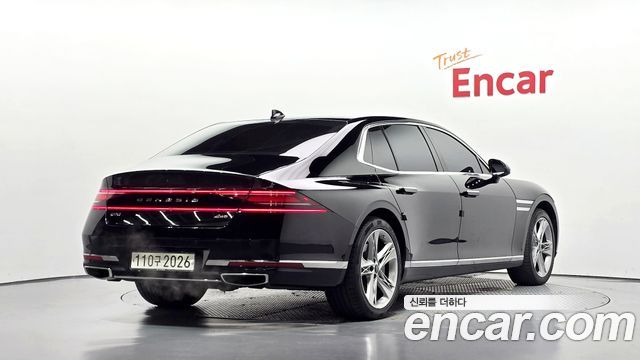 Genesis G90 (RS4) Gasoline 3.5 Turbo AWD 2022 — фото 2