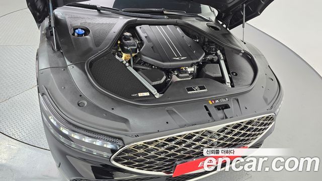 Genesis G90 (RS4) Gasoline 3.5 Turbo AWD 2022 — фото 6
