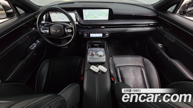 Genesis G90 (RS4) Gasoline 3.5 Turbo AWD 2022 — фото 7
