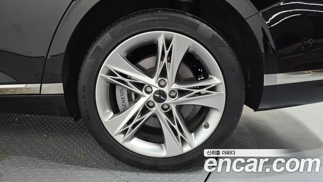Genesis G90 (RS4) Gasoline 3.5 Turbo AWD 2022 — фото 21