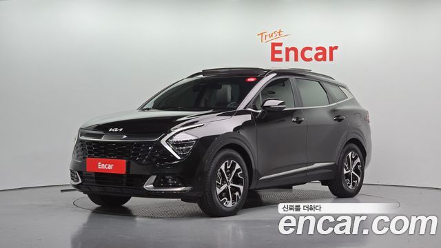 Kia Sportage Hybrid (V) Signature 4WD 2024 — фото 1