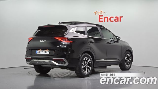 Kia Sportage Hybrid (V) Signature 4WD 2024 — фото 2