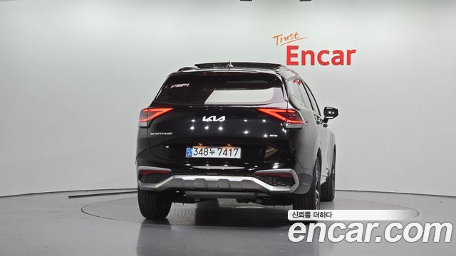Kia Sportage Hybrid (V) Signature 4WD 2024 — фото 4