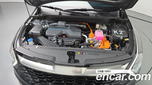 Kia Sportage Hybrid (V) Signature 4WD 2024 — фото 6