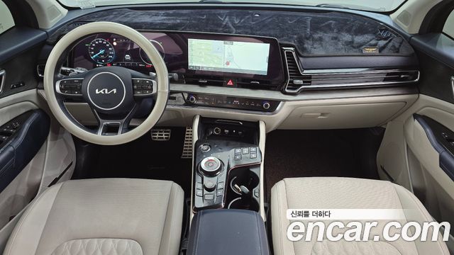 Kia Sportage Hybrid (V) Signature 4WD 2024 — фото 7