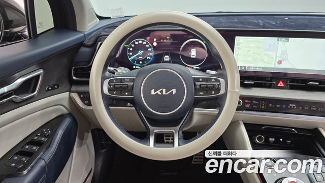 Kia Sportage Hybrid (V) Signature 4WD 2024 — фото 13