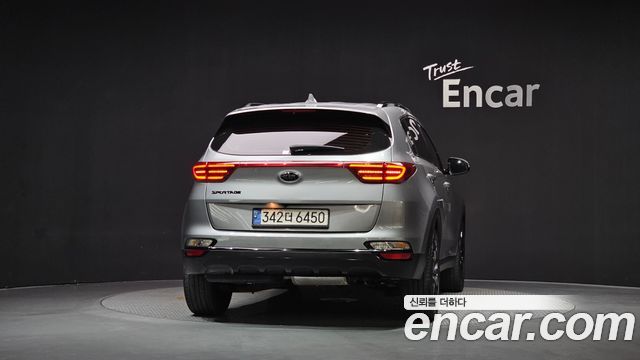 Kia Sportage The Bold Diesel 1.6 2WD Prestige Gravity 2022 — фото 4