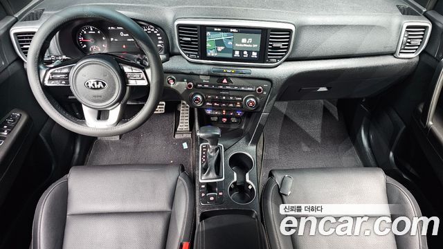 Kia Sportage The Bold Diesel 1.6 2WD Prestige Gravity 2022 — фото 7
