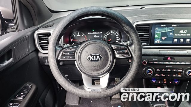 Kia Sportage The Bold Diesel 1.6 2WD Prestige Gravity 2022 — фото 13