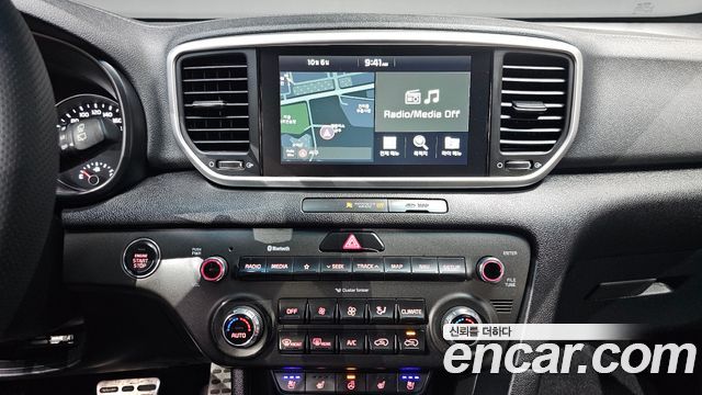 Kia Sportage The Bold Diesel 1.6 2WD Prestige Gravity 2022 — фото 14
