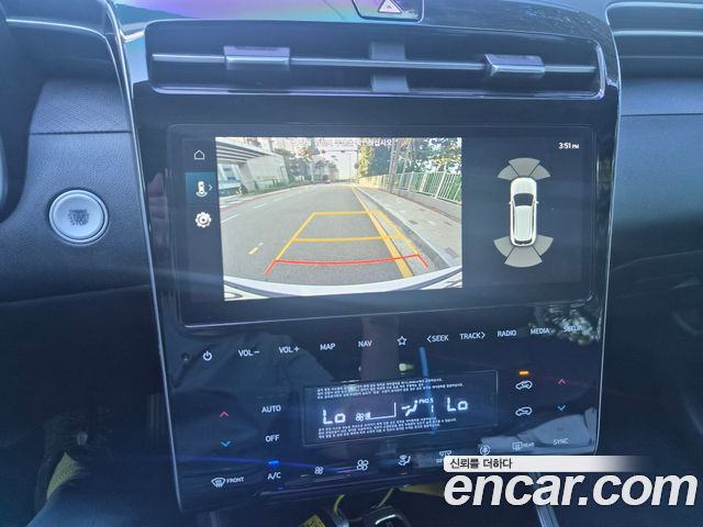 Hyundai Tucson (NX4) Diesel 2.0 2WD Premium 2021 — фото 2