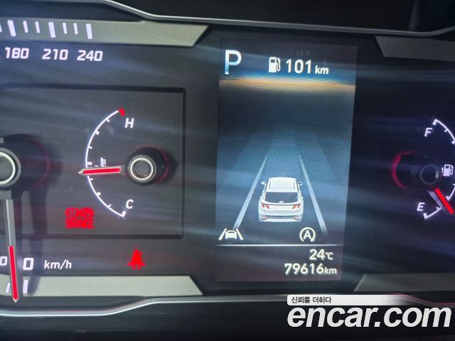 Hyundai Tucson (NX4) Diesel 2.0 2WD Premium 2021 — фото 3